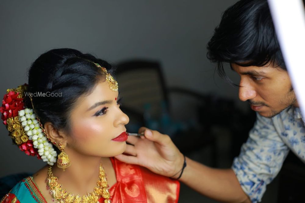 Photo From Bride Keerthana  - By Vinnu Artistry