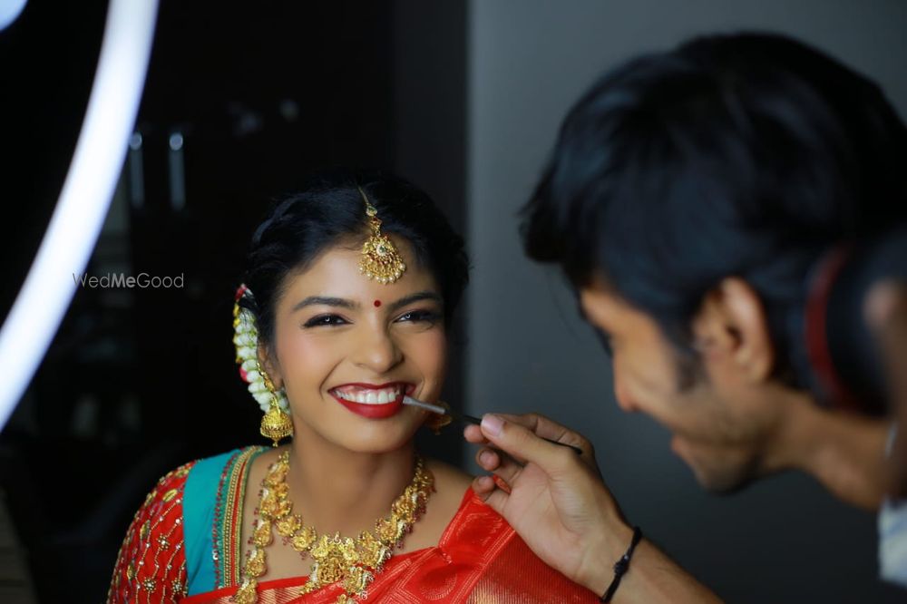 Photo From Bride Keerthana  - By Vinnu Artistry