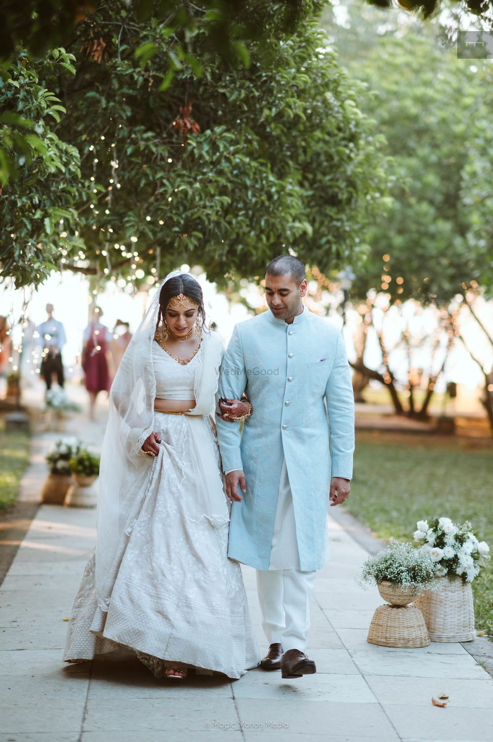 Photo From Multiethnic White Wedding - By The Hue Story