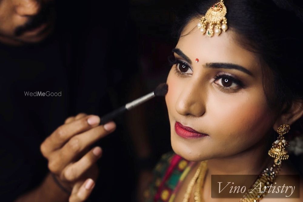 Photo From Jo Wedding - By Vinnu Artistry