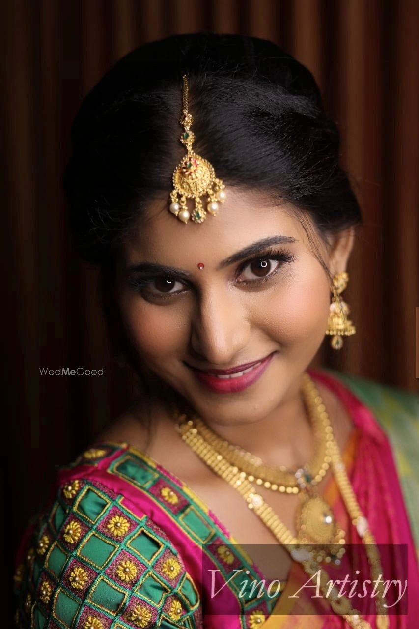 Photo From Jo Wedding - By Vinnu Artistry