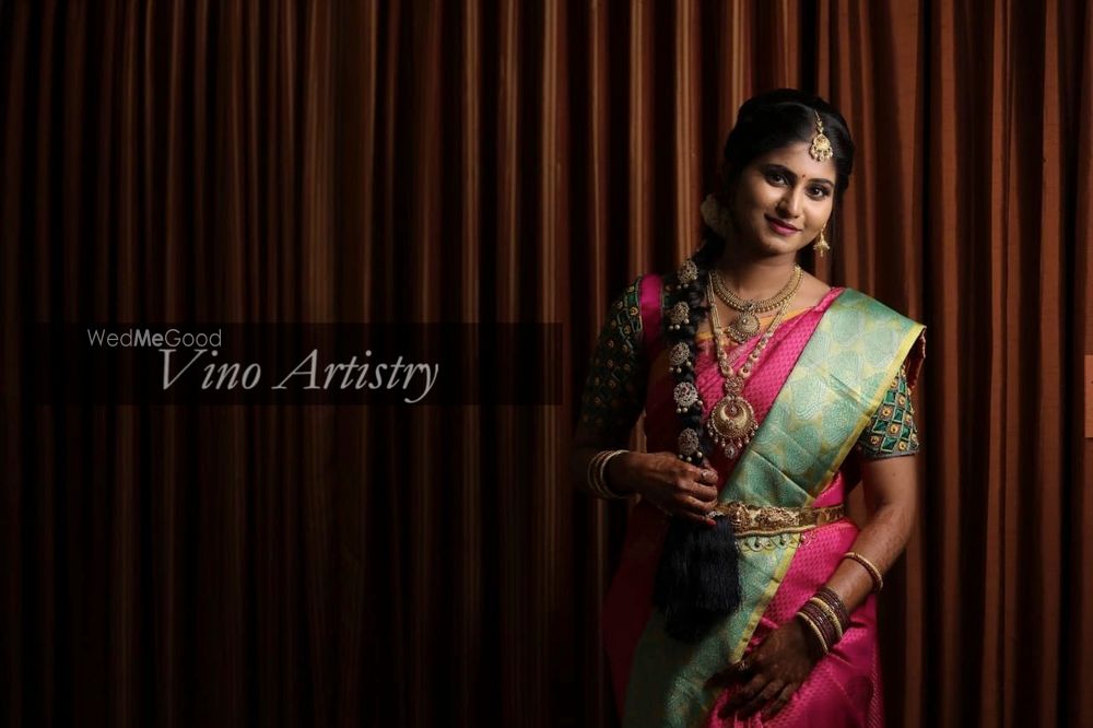 Photo From Jo Wedding - By Vinnu Artistry