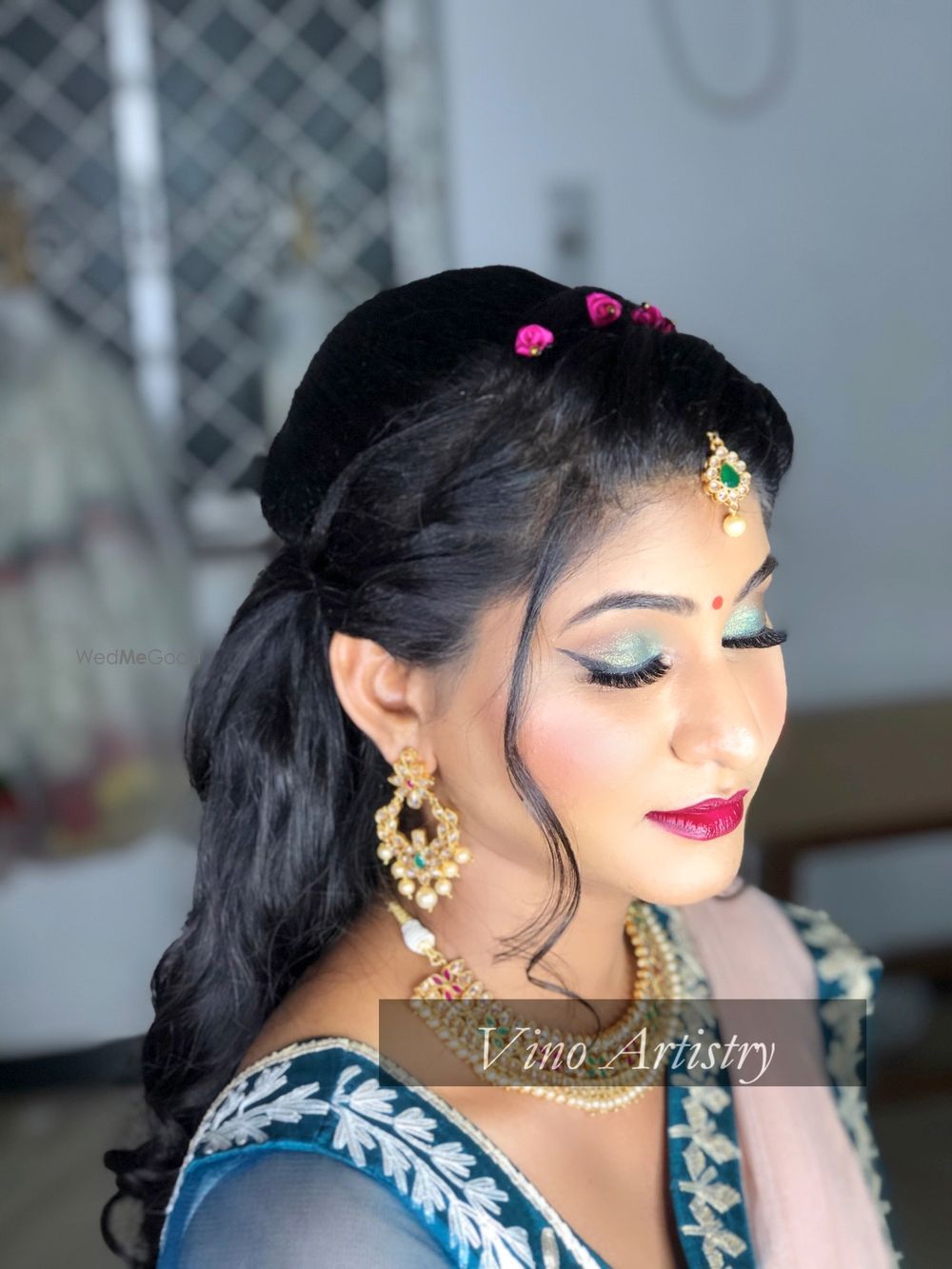 Photo From Jo Wedding - By Vinnu Artistry