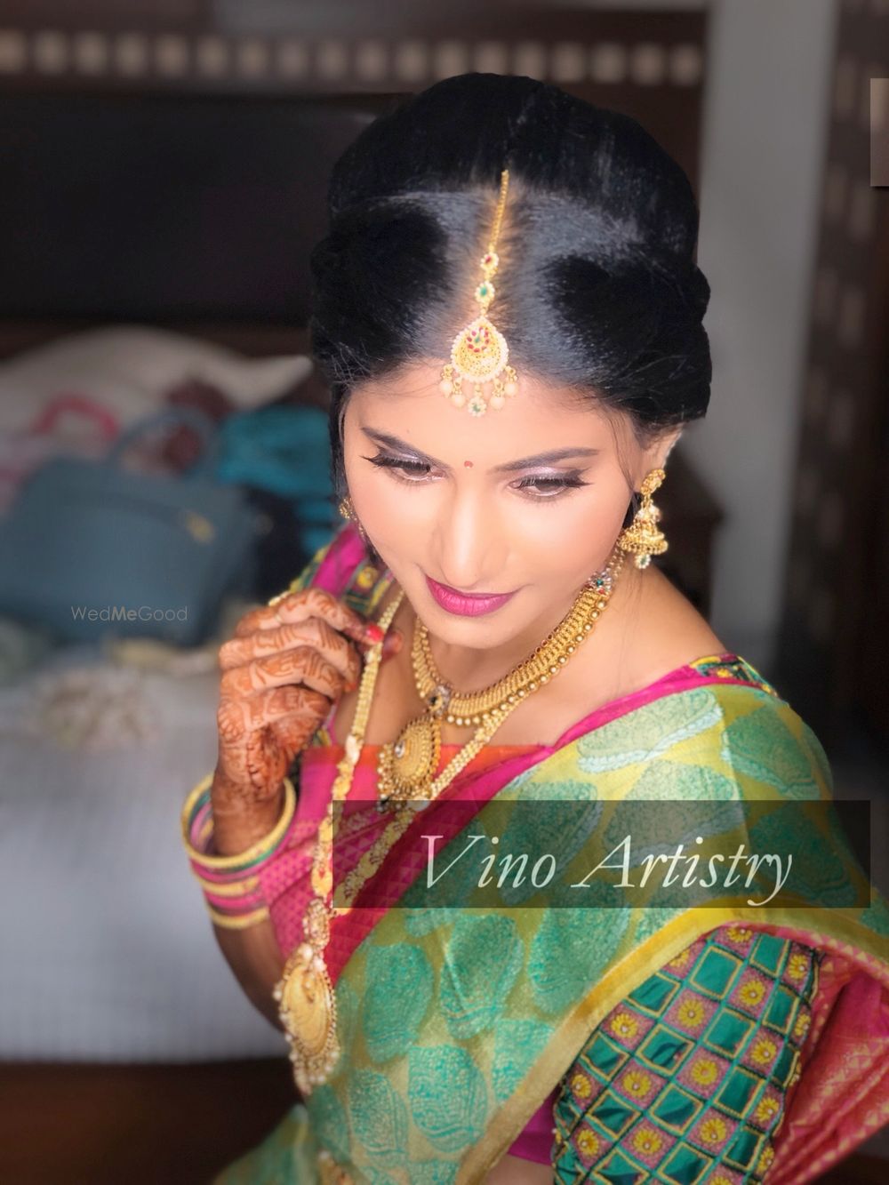 Photo From Jo Wedding - By Vinnu Artistry