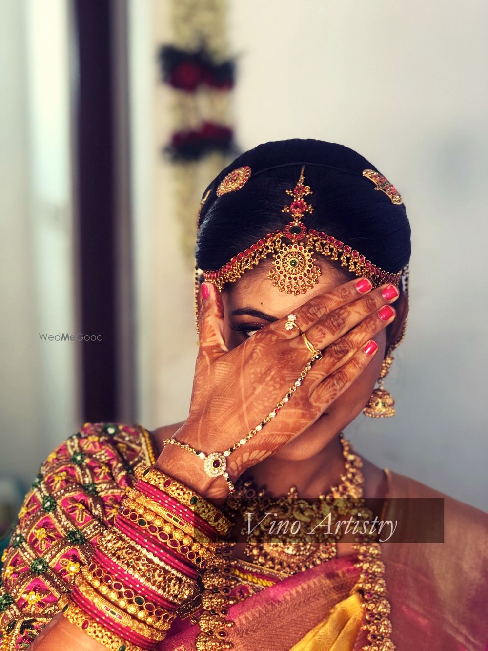 Photo From Jo Wedding - By Vinnu Artistry