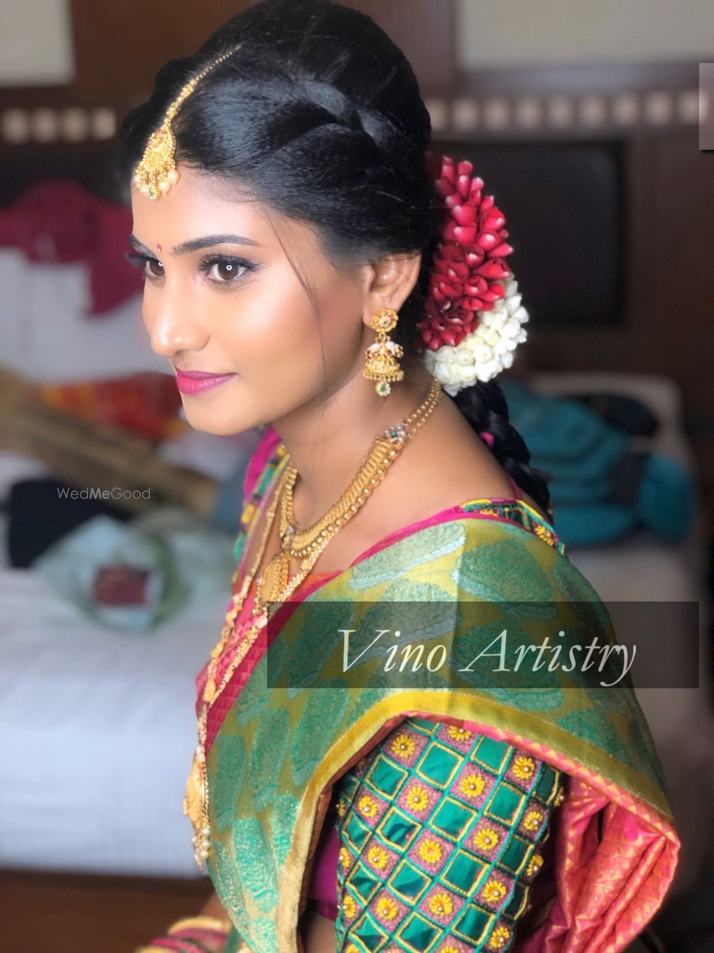 Photo From Jo Wedding - By Vinnu Artistry