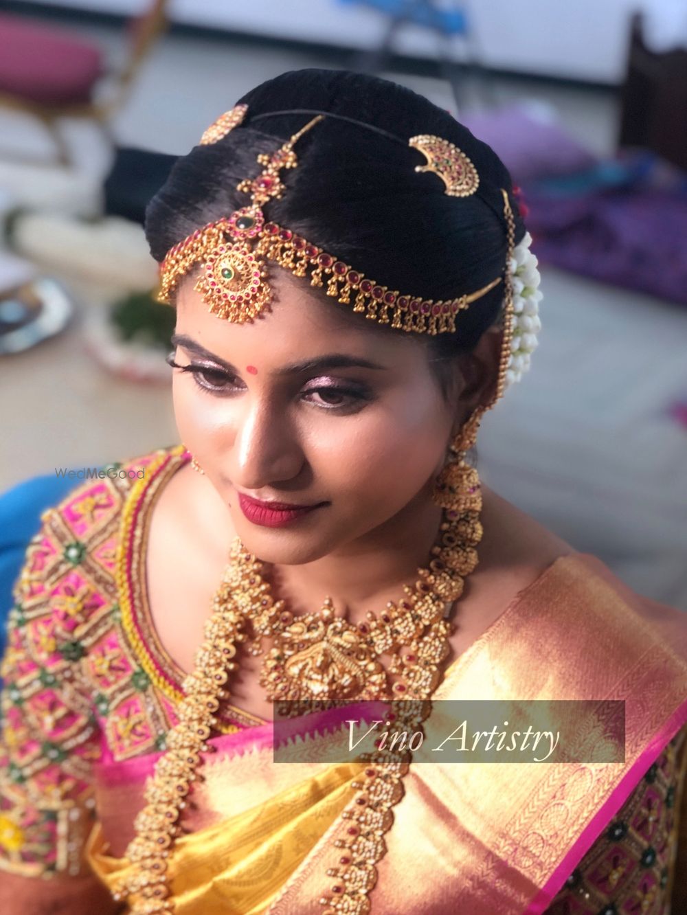 Photo From Jo Wedding - By Vinnu Artistry