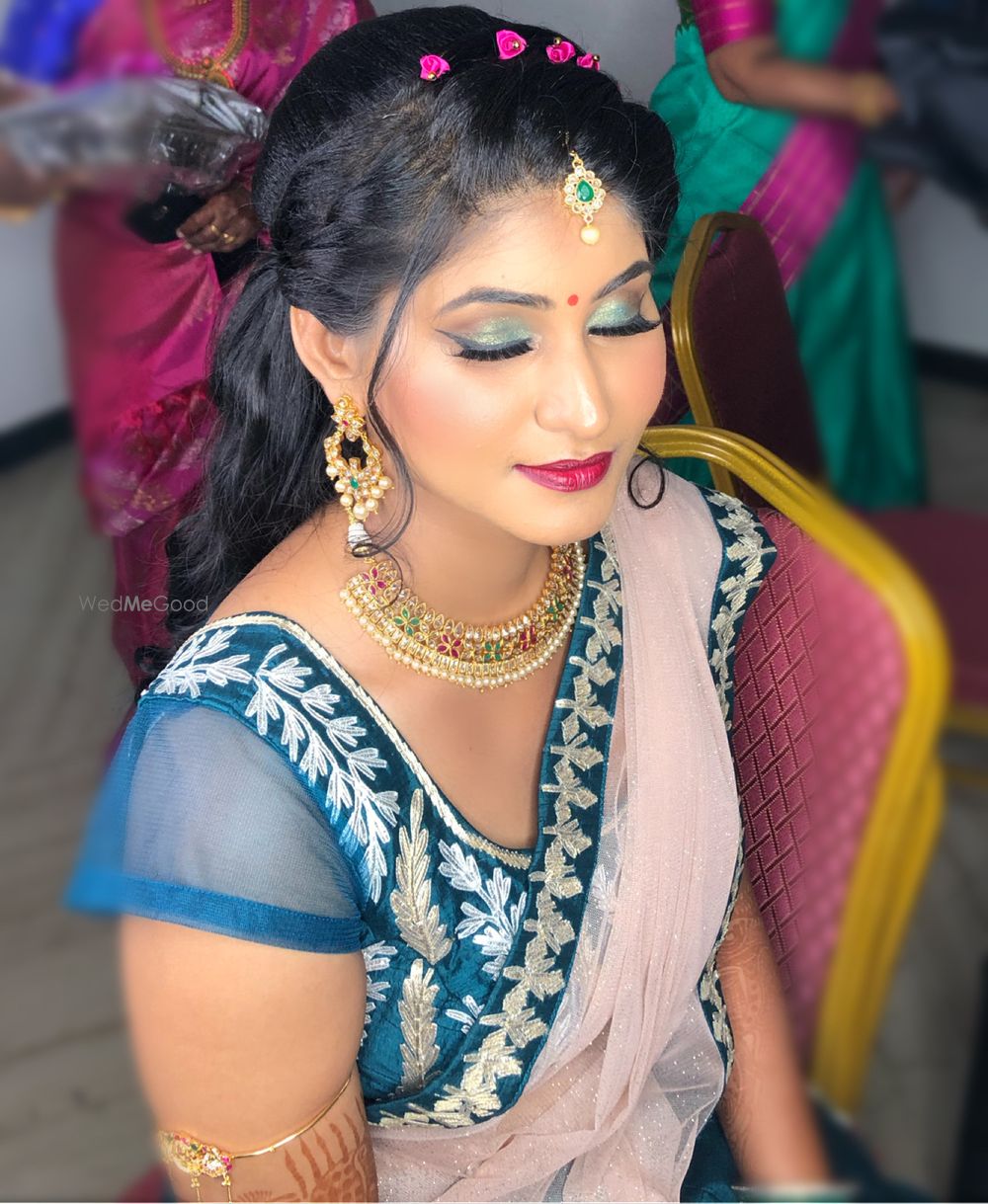 Photo From Jo Wedding - By Vinnu Artistry