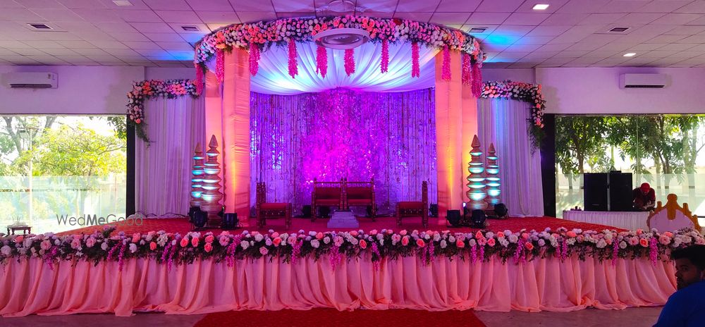 Photo From Purvil Shah's Wedding  at Sorina Hillsaide Resort - By Nishigandha Decorators