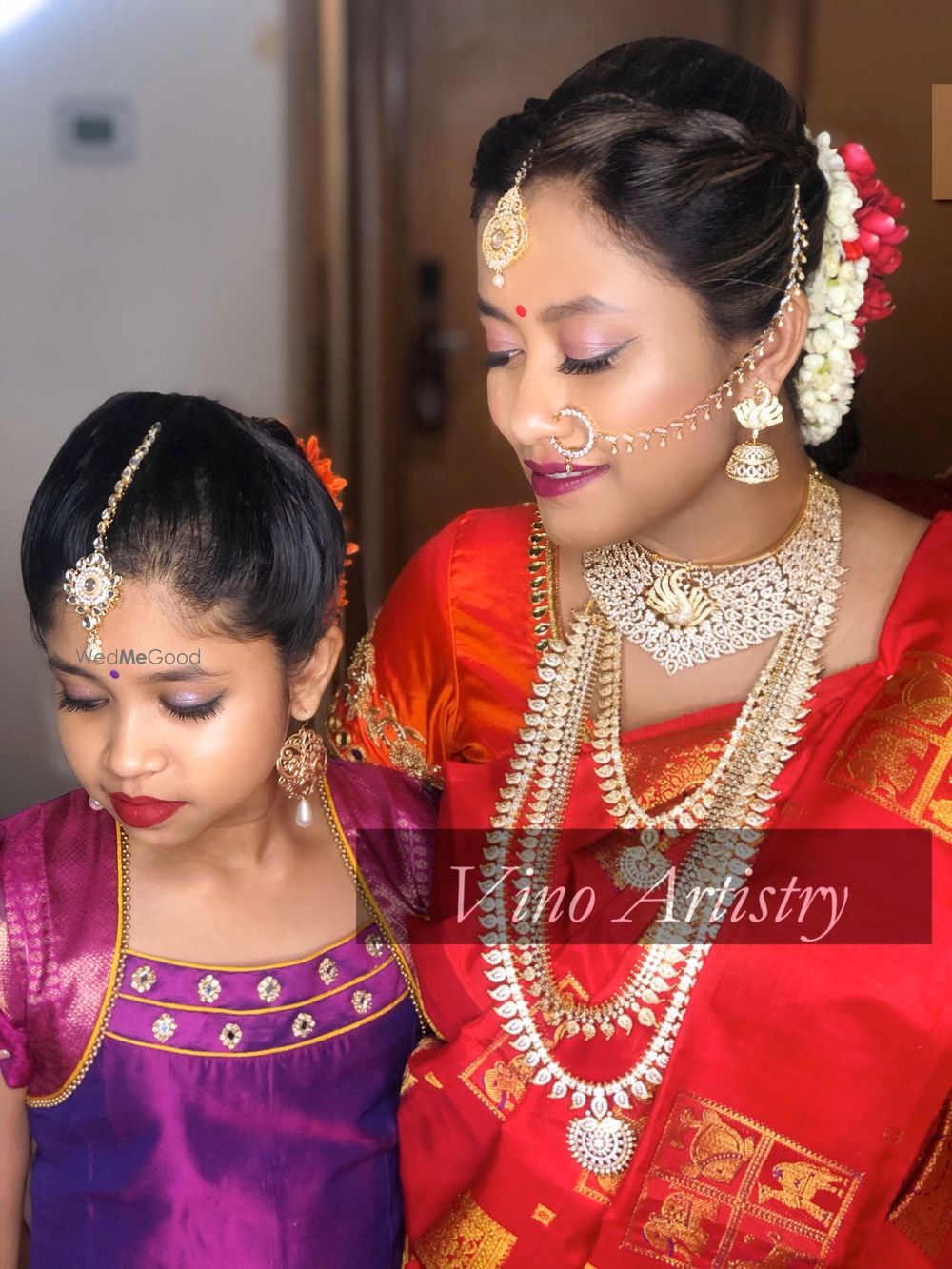 Photo From Bride Nabanitha - By Vinnu Artistry