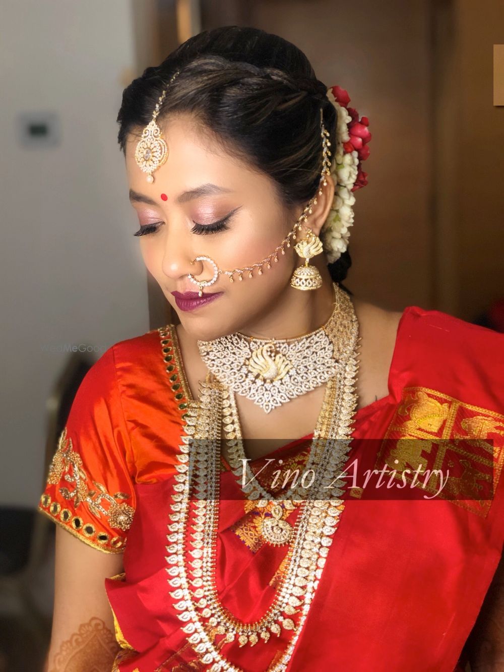 Photo From Bride Nabanitha - By Vinnu Artistry