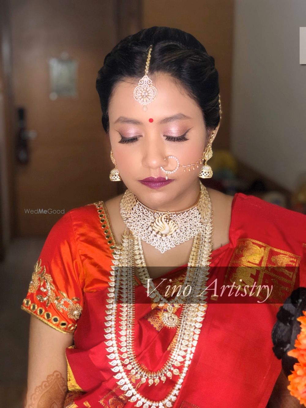 Photo From Bride Nabanitha - By Vinnu Artistry