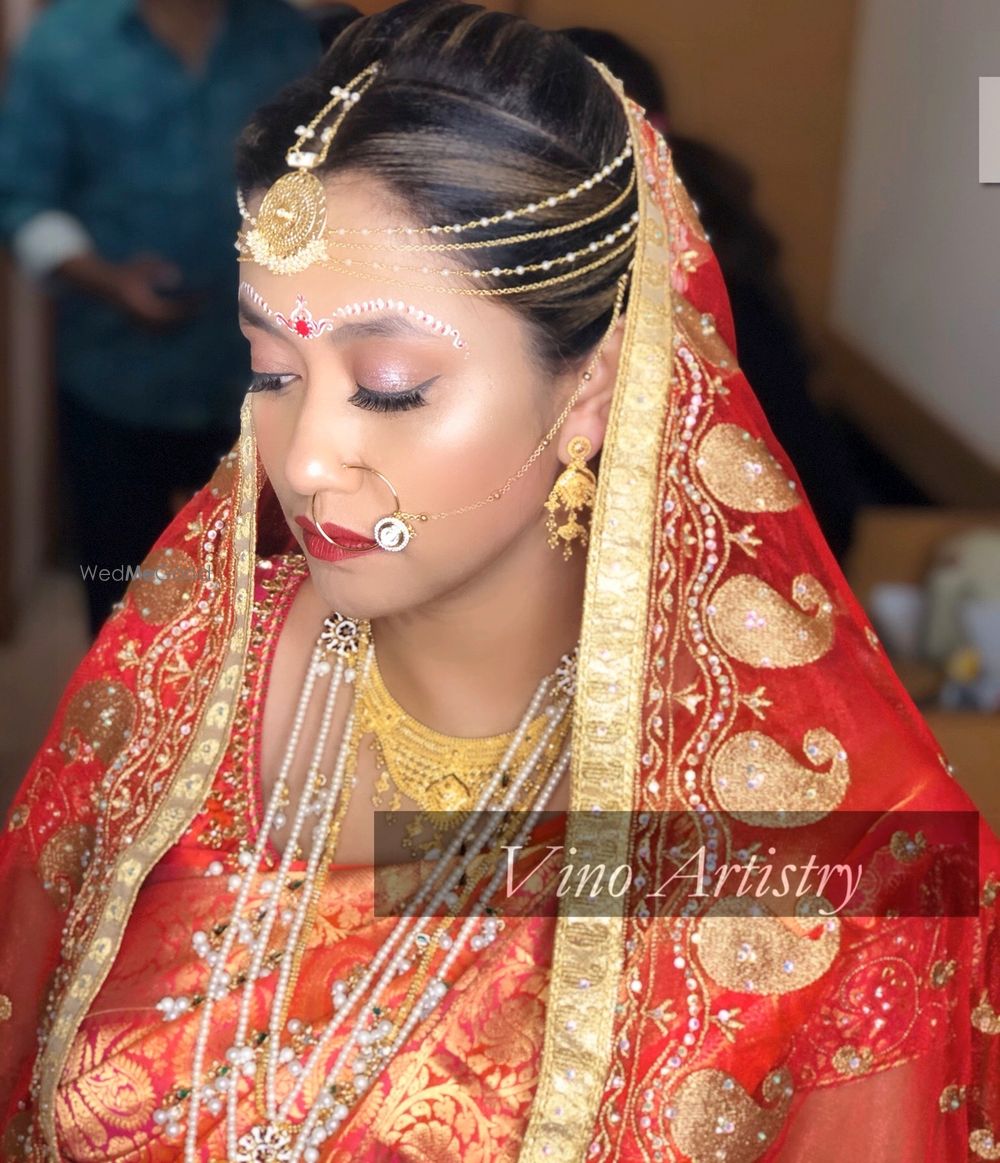 Photo From Bride Nabanitha - By Vinnu Artistry