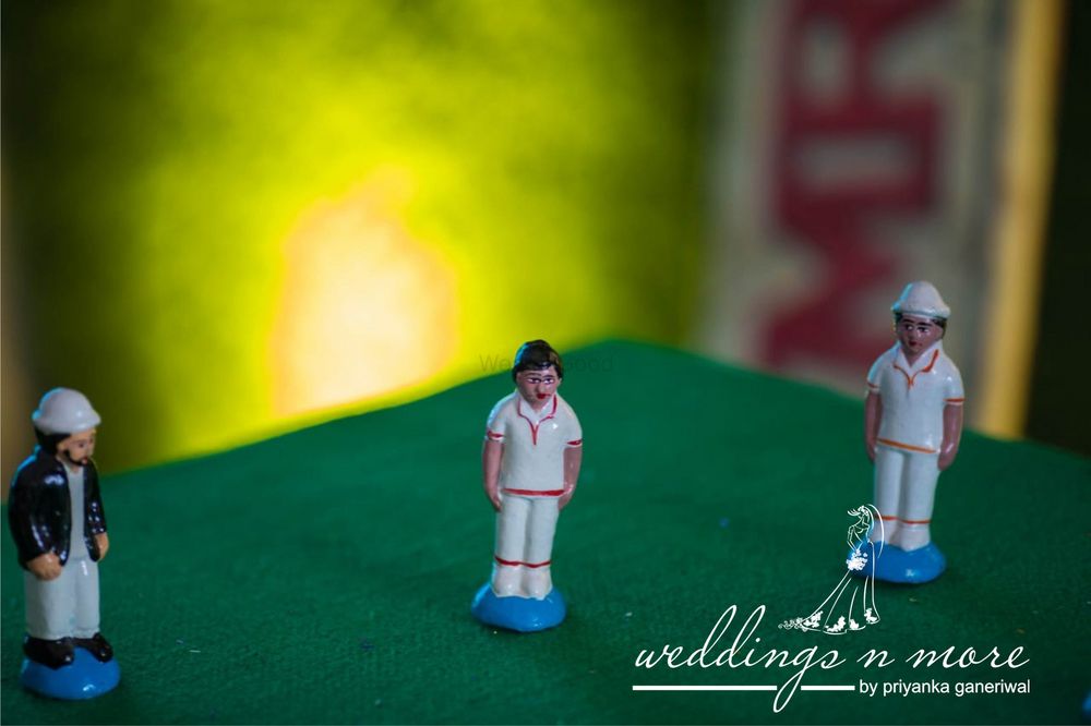 Photo From Cricket - By Weddings N More