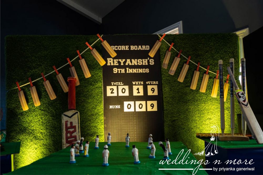 Photo From Cricket - By Weddings N More