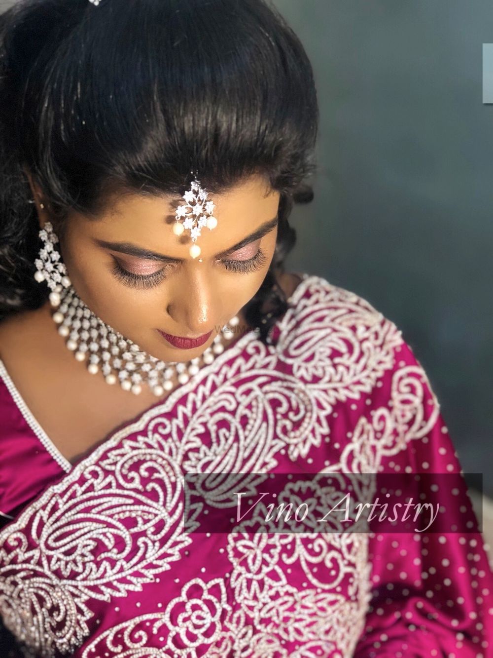 Photo From Keerthana Wedding - By Vinnu Artistry