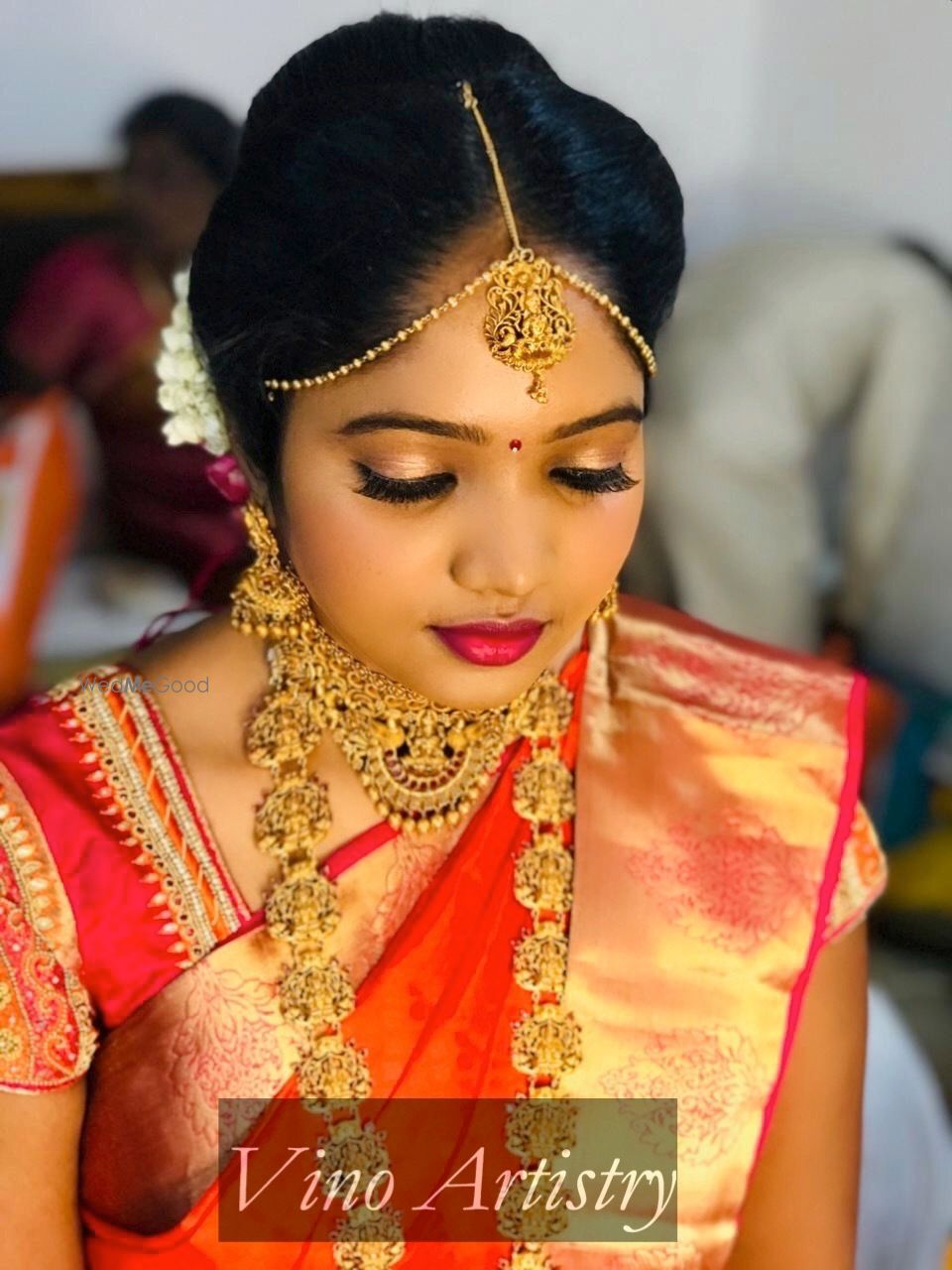 Photo From Brides - By Vinnu Artistry