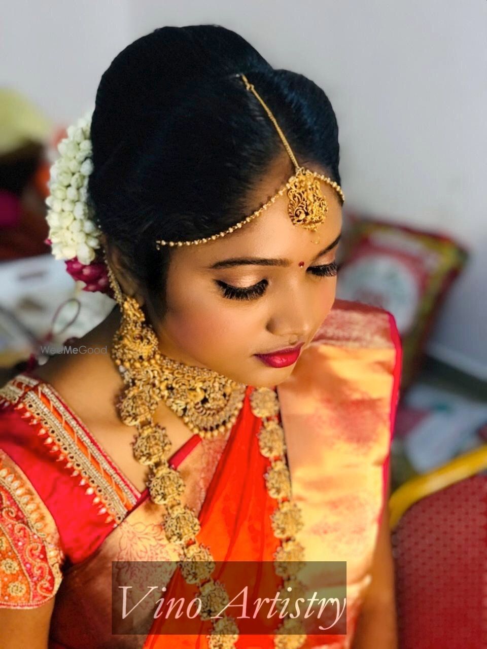 Photo From Brides - By Vinnu Artistry