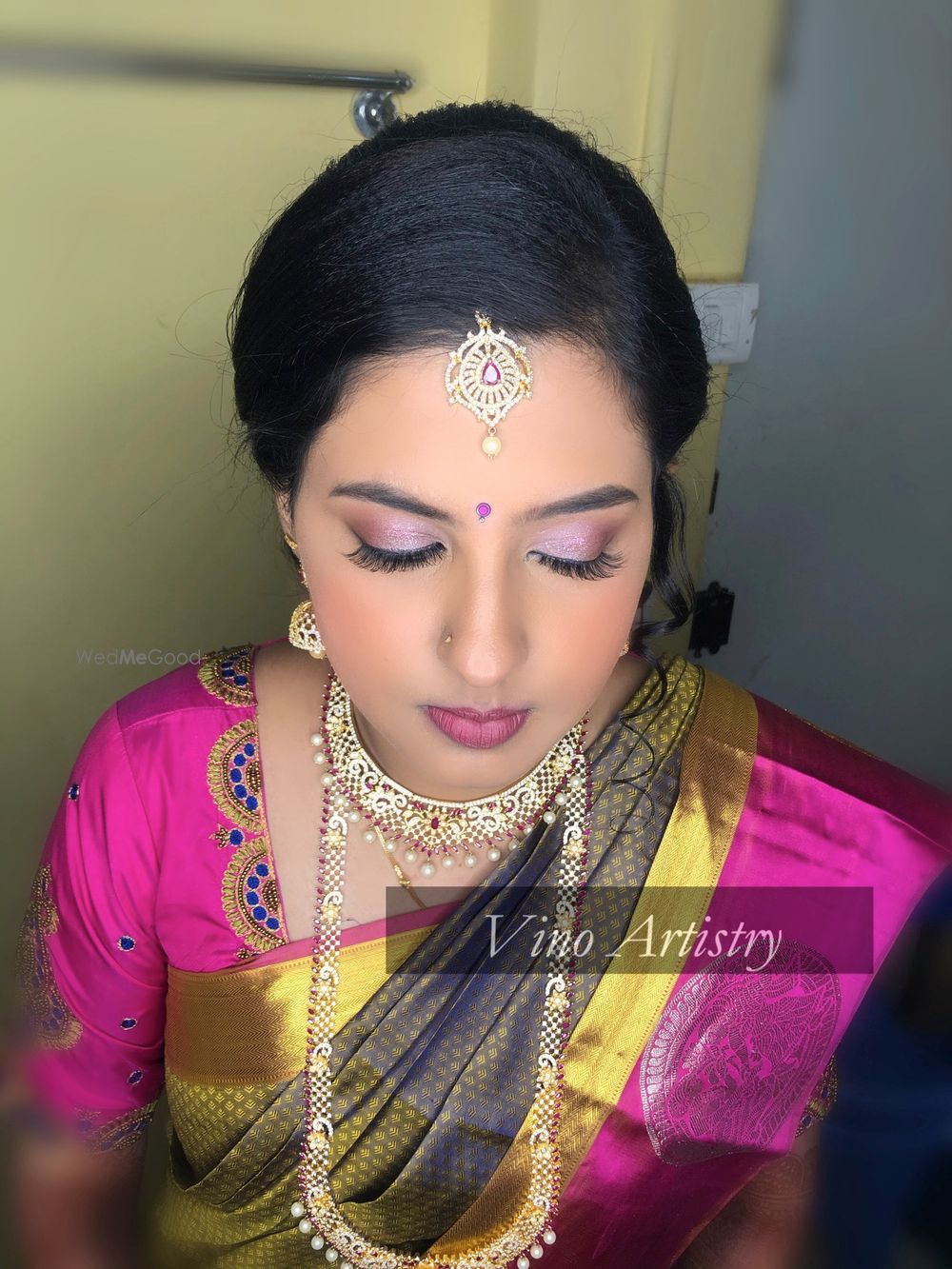 Photo From Bride Suchithra  - By Vinnu Artistry