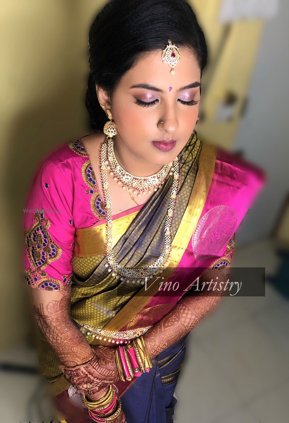 Photo From Bride Suchithra  - By Vinnu Artistry