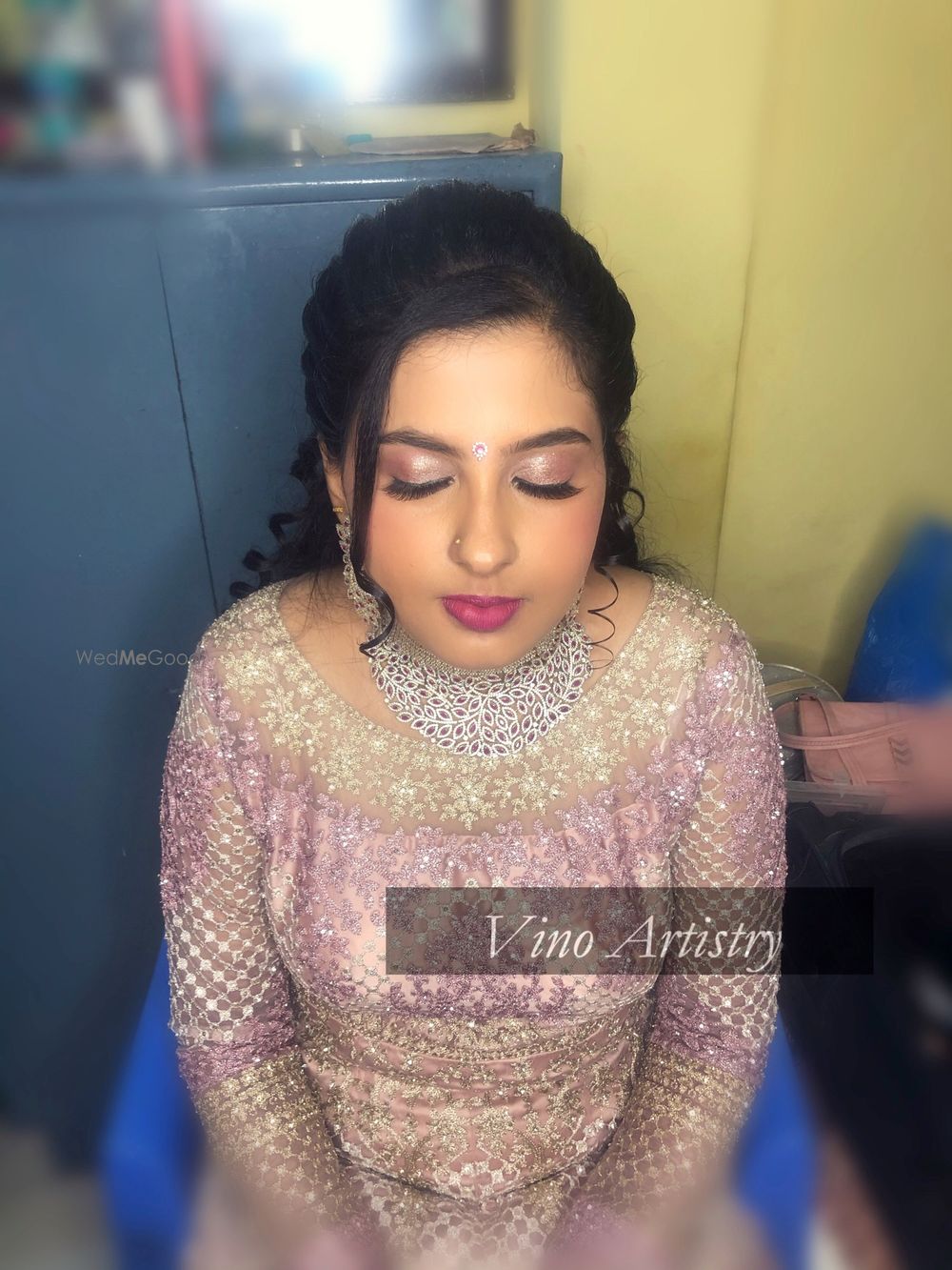 Photo From Bride Suchithra  - By Vinnu Artistry