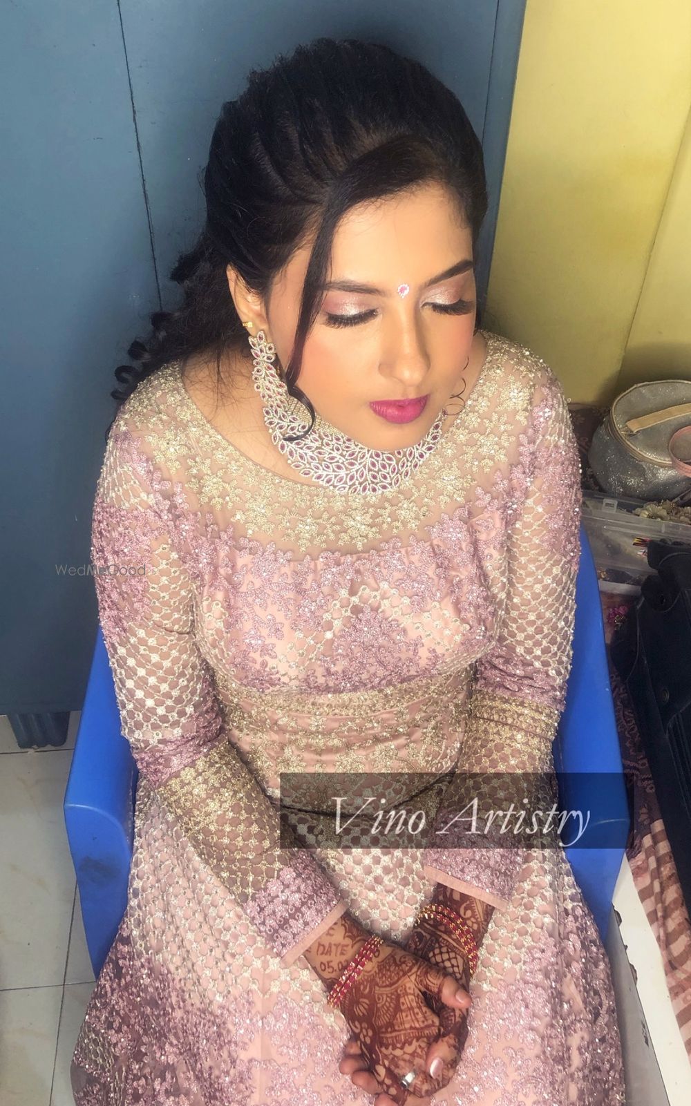 Photo From Bride Suchithra  - By Vinnu Artistry