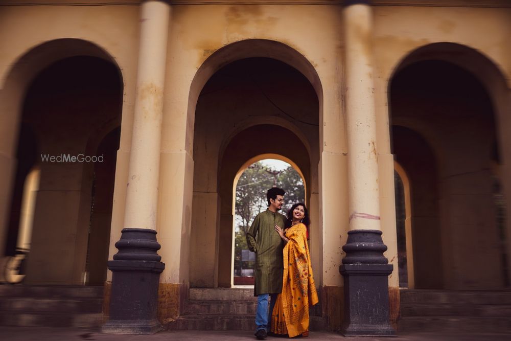 Photo From JON BISU X ANKITA PREWEDDING - By Wedlock Photography