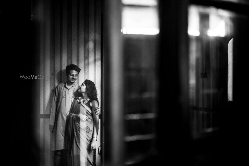 Photo From JON BISU X ANKITA PREWEDDING - By Wedlock Photography