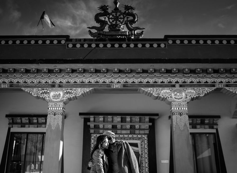 Photo From JON BISU X ANKITA PREWEDDING - By Wedlock Photography