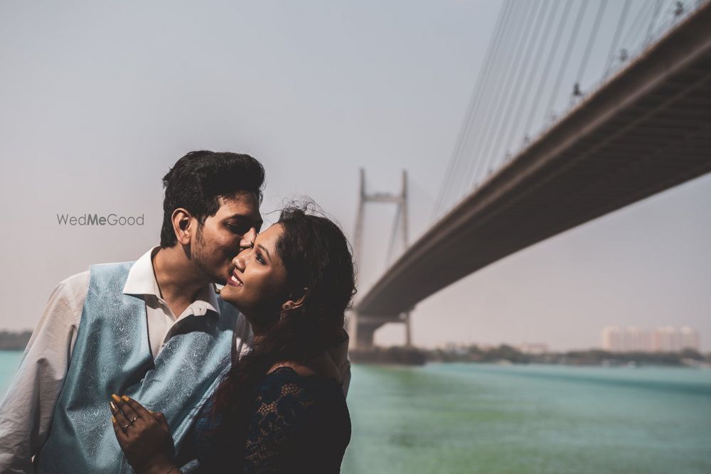 Photo From JON BISU X ANKITA PREWEDDING - By Wedlock Photography