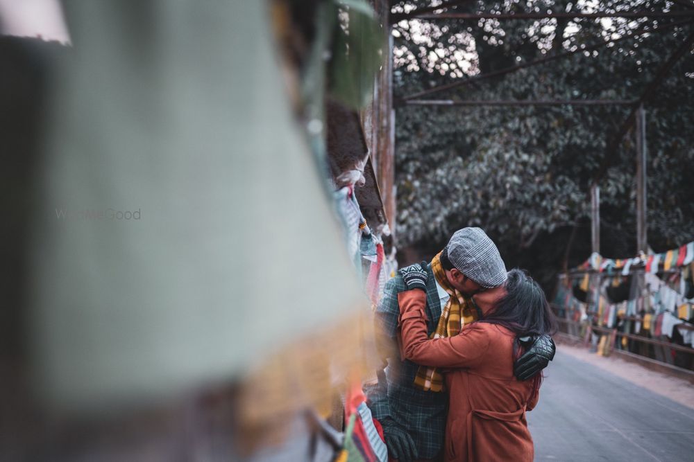 Photo From JON BISU X ANKITA PREWEDDING - By Wedlock Photography