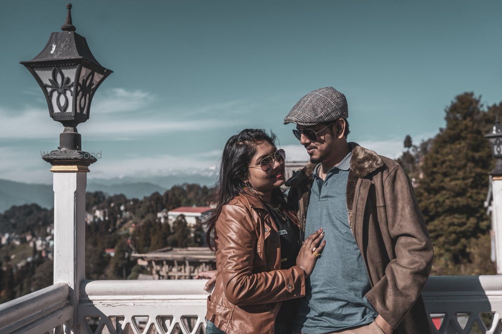 Photo From JON BISU X ANKITA PREWEDDING - By Wedlock Photography