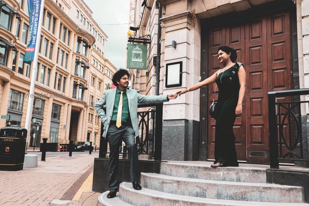 Photo From JON BISU X ANKITA PREWEDDING - By Wedlock Photography