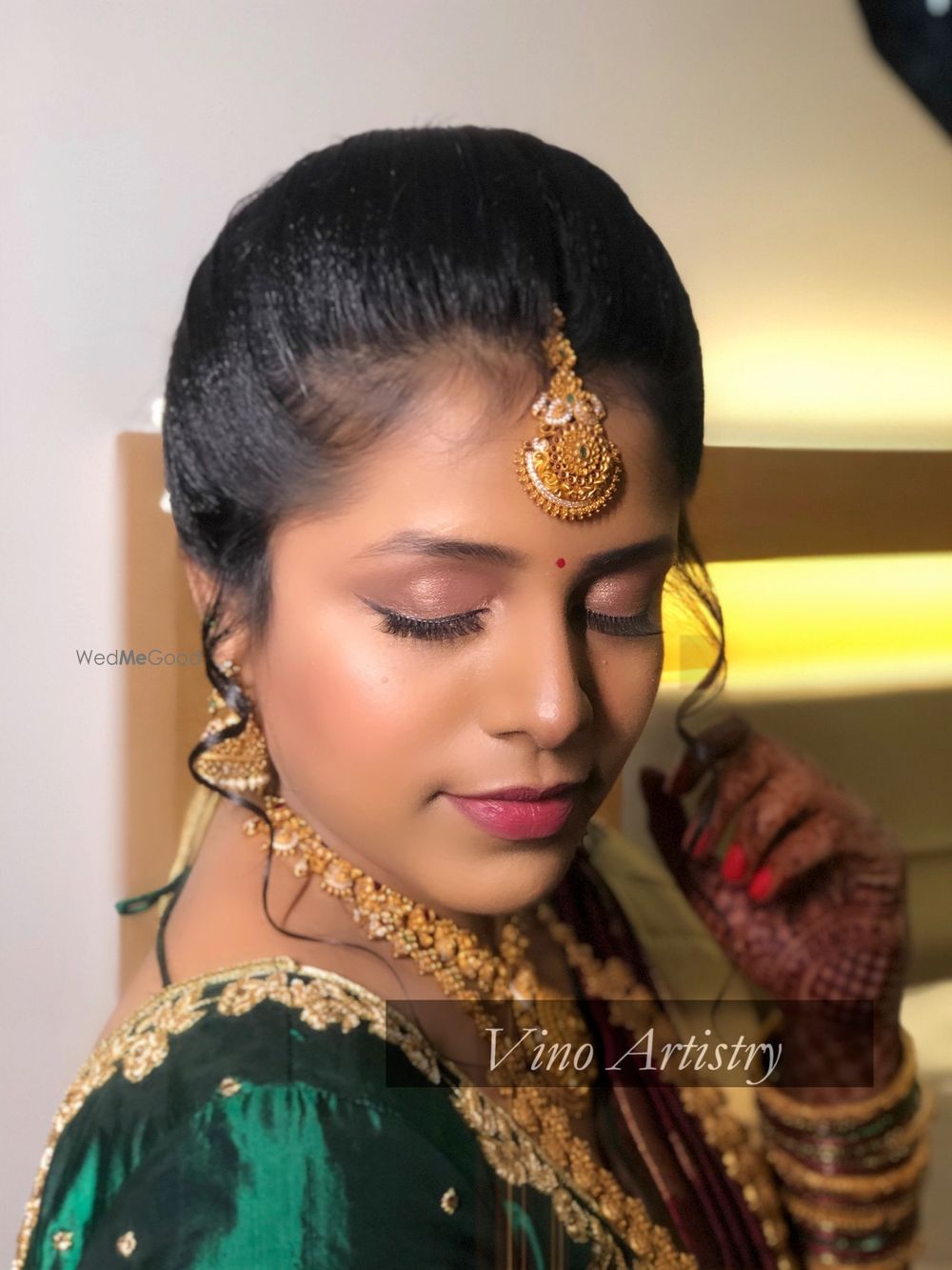 Photo From Priya Wedding - By Vinnu Artistry