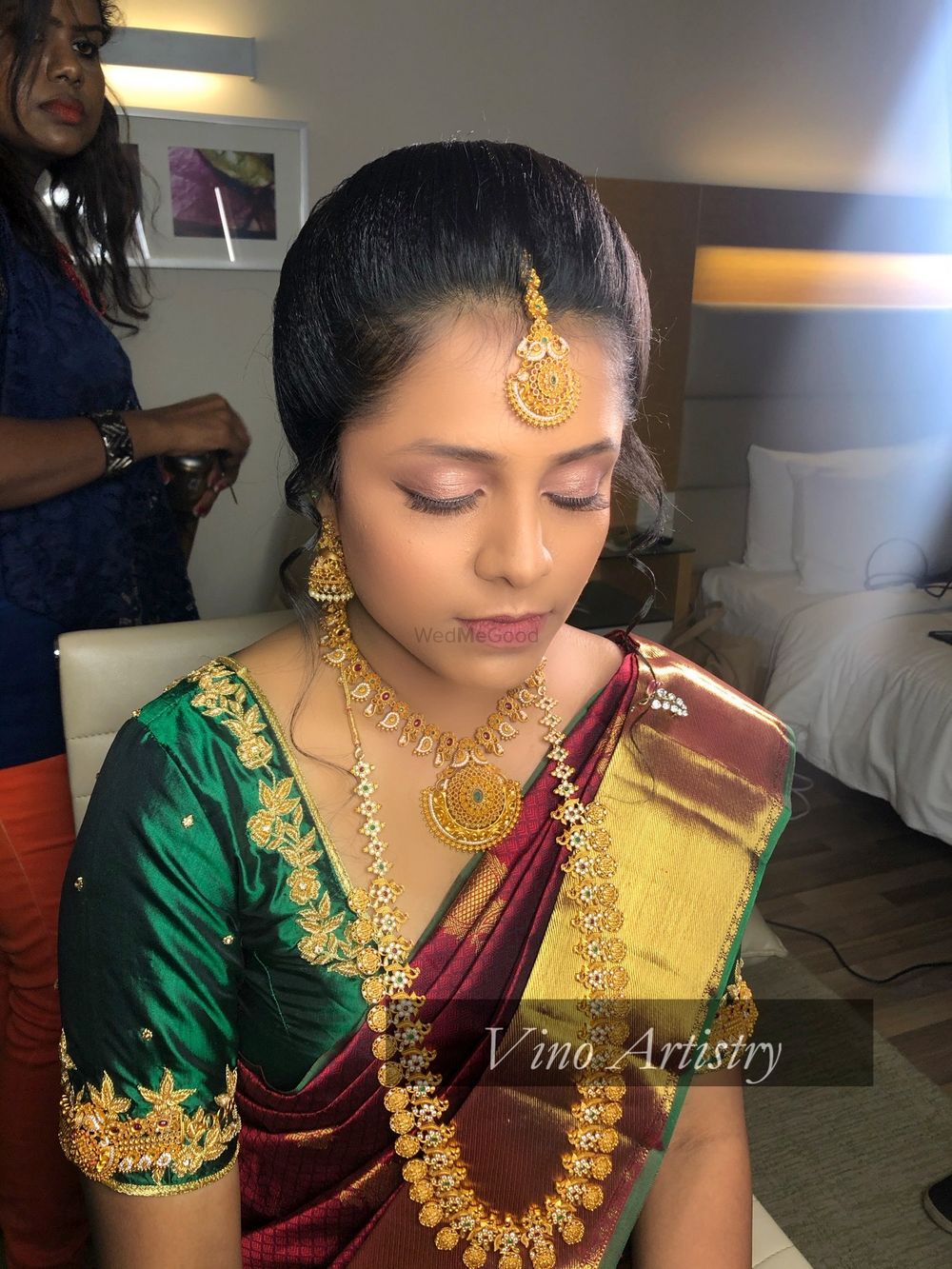 Photo From Priya Wedding - By Vinnu Artistry