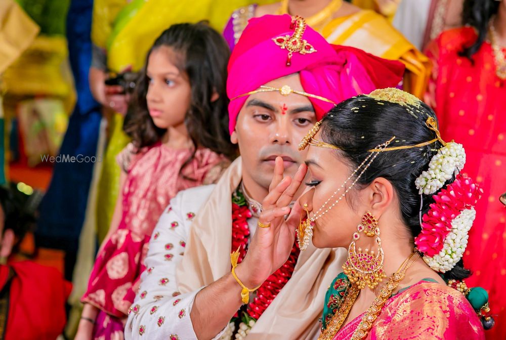 Photo From Amulya + Akshay - By Flash Fusion Studios