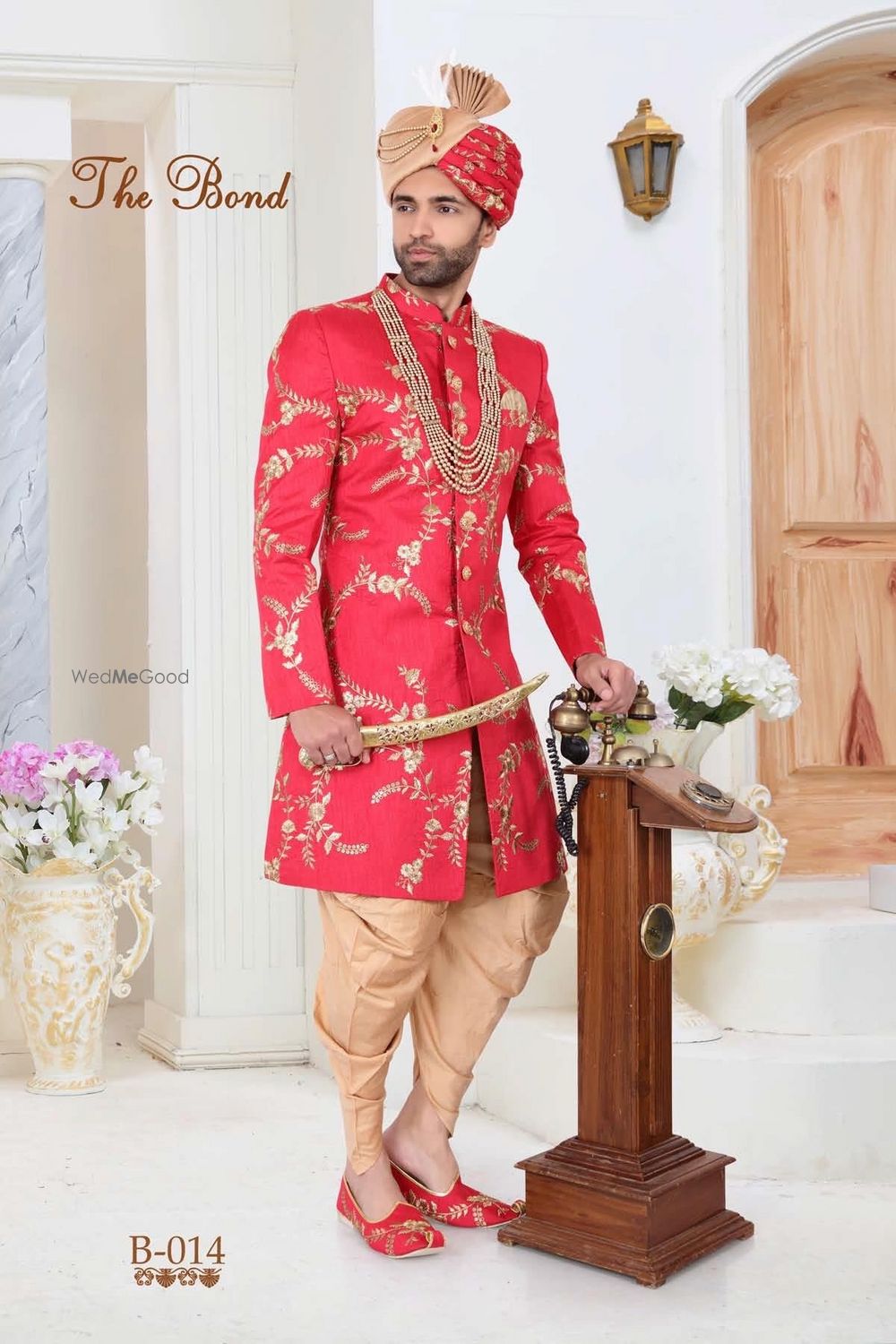 Photo From Sherwani - By The Bond Wedding Studio