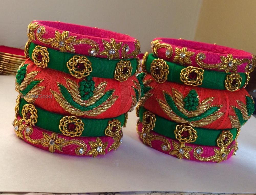 Photo From Jardozi bangles - By Jain Jewels