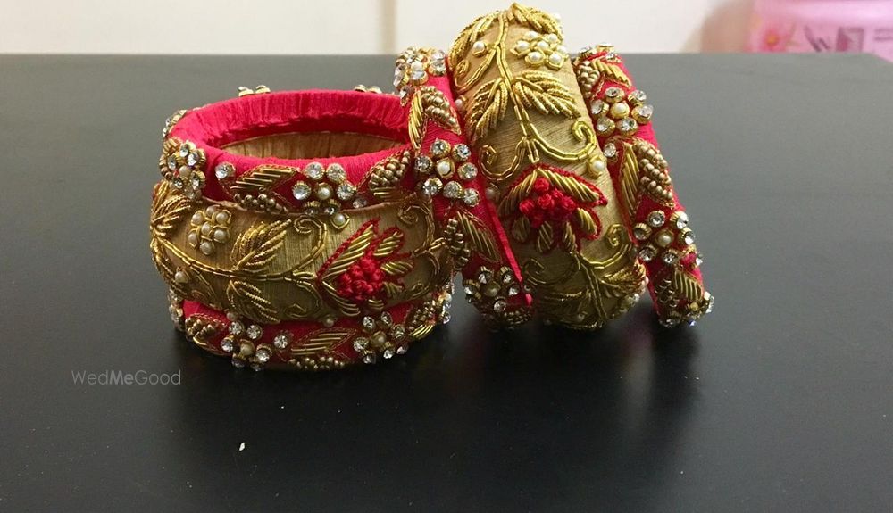 Photo From Jardozi bangles - By Jain Jewels