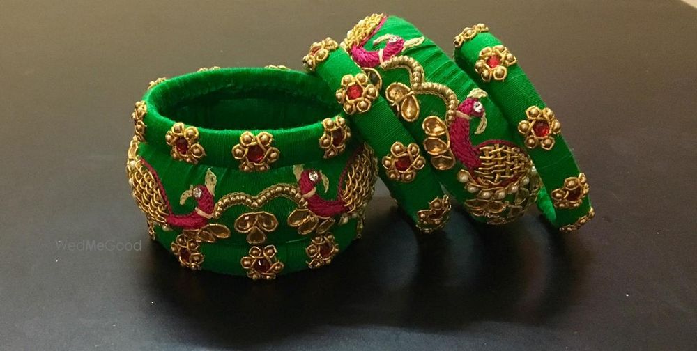 Photo From Jardozi bangles - By Jain Jewels