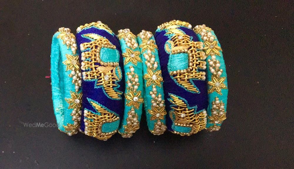 Photo From Jardozi bangles - By Jain Jewels