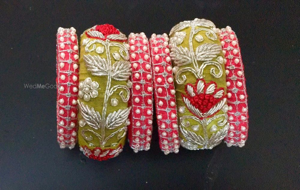 Photo From Jardozi bangles - By Jain Jewels