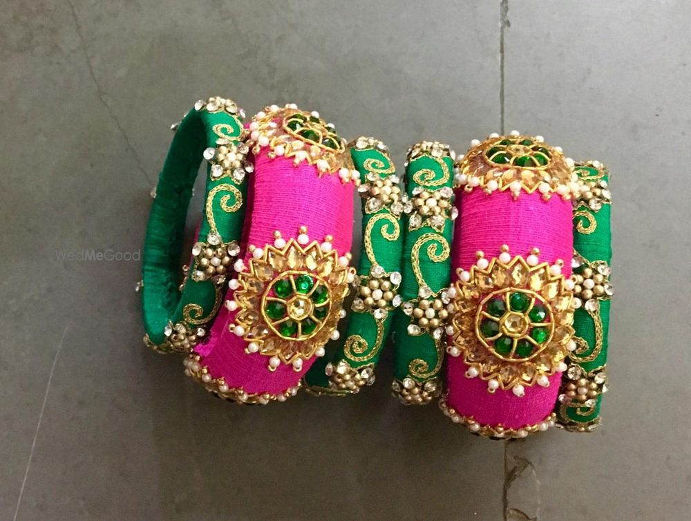 Photo From Jardozi bangles - By Jain Jewels