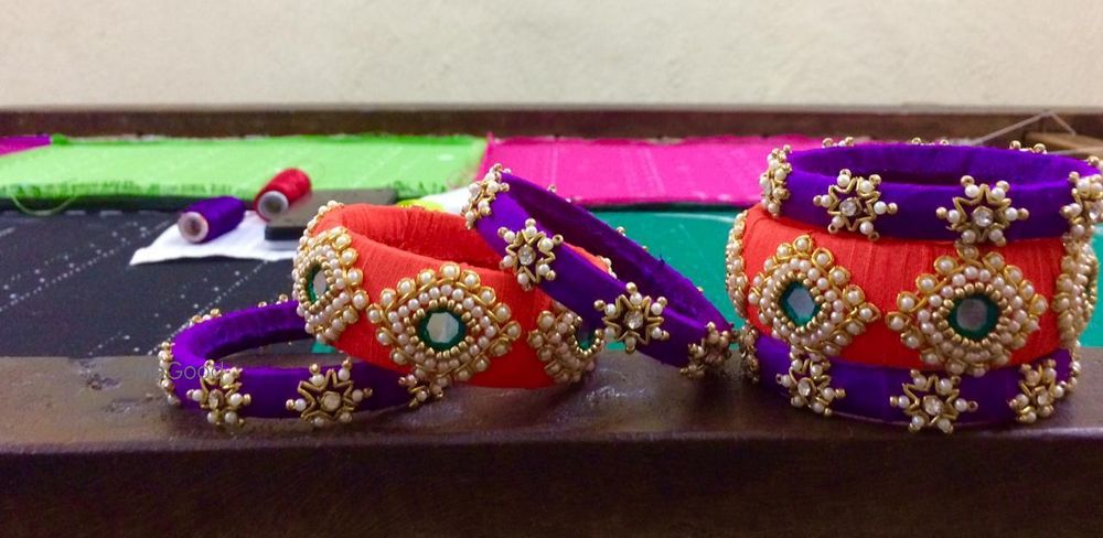 Photo From Jardozi bangles - By Jain Jewels