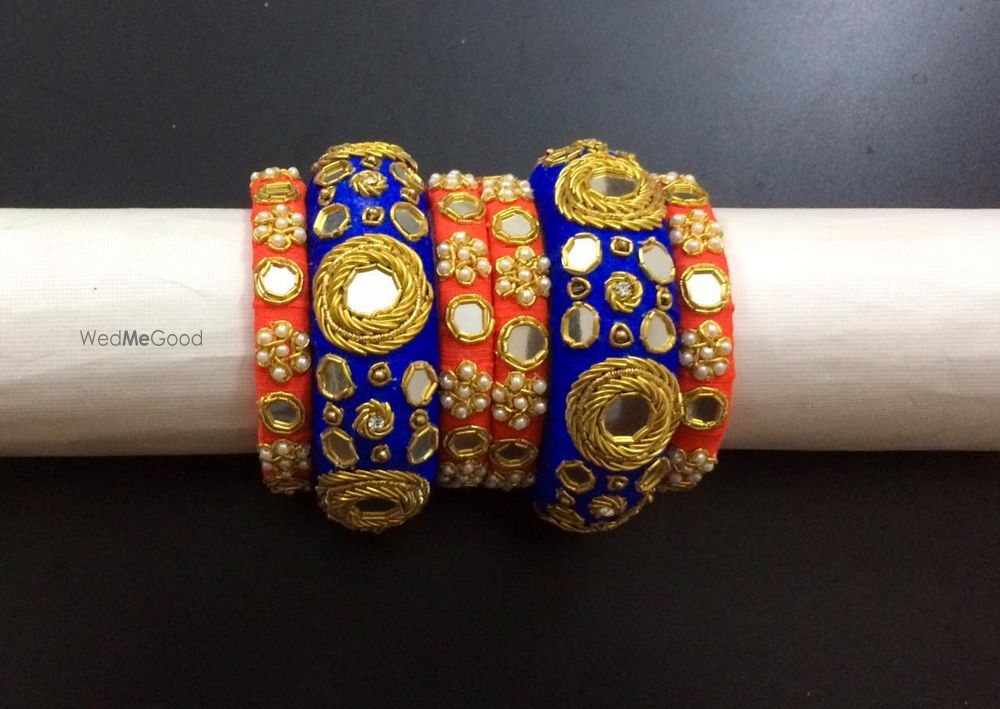 Photo From Jardozi bangles - By Jain Jewels