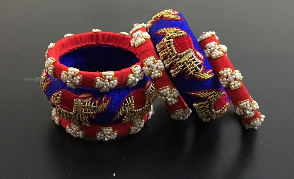 Photo From Jardozi bangles - By Jain Jewels