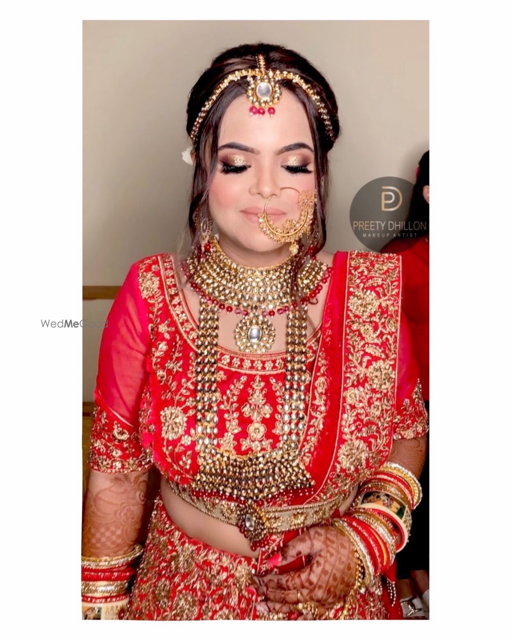 Photo From Bridal Makeovers  - By Preety Dhillon Mua