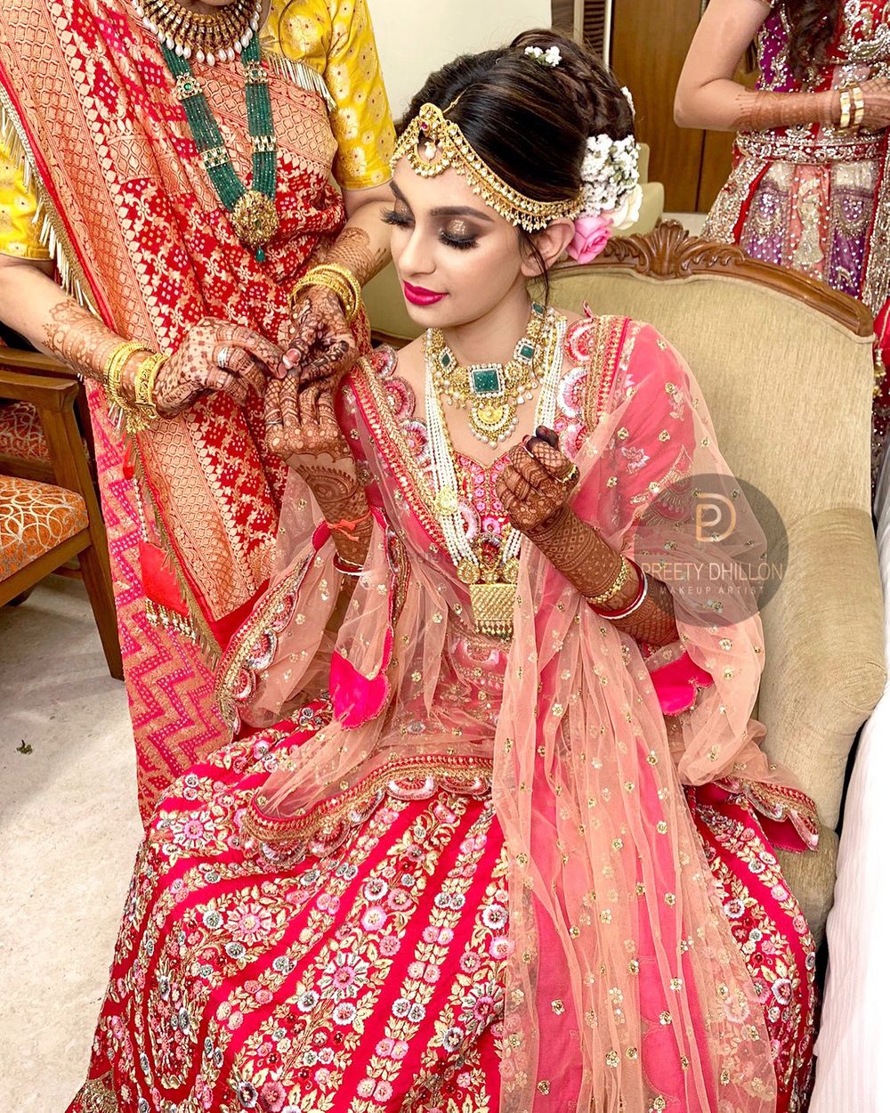 Photo From Bridal Makeovers  - By Preety Dhillon Mua