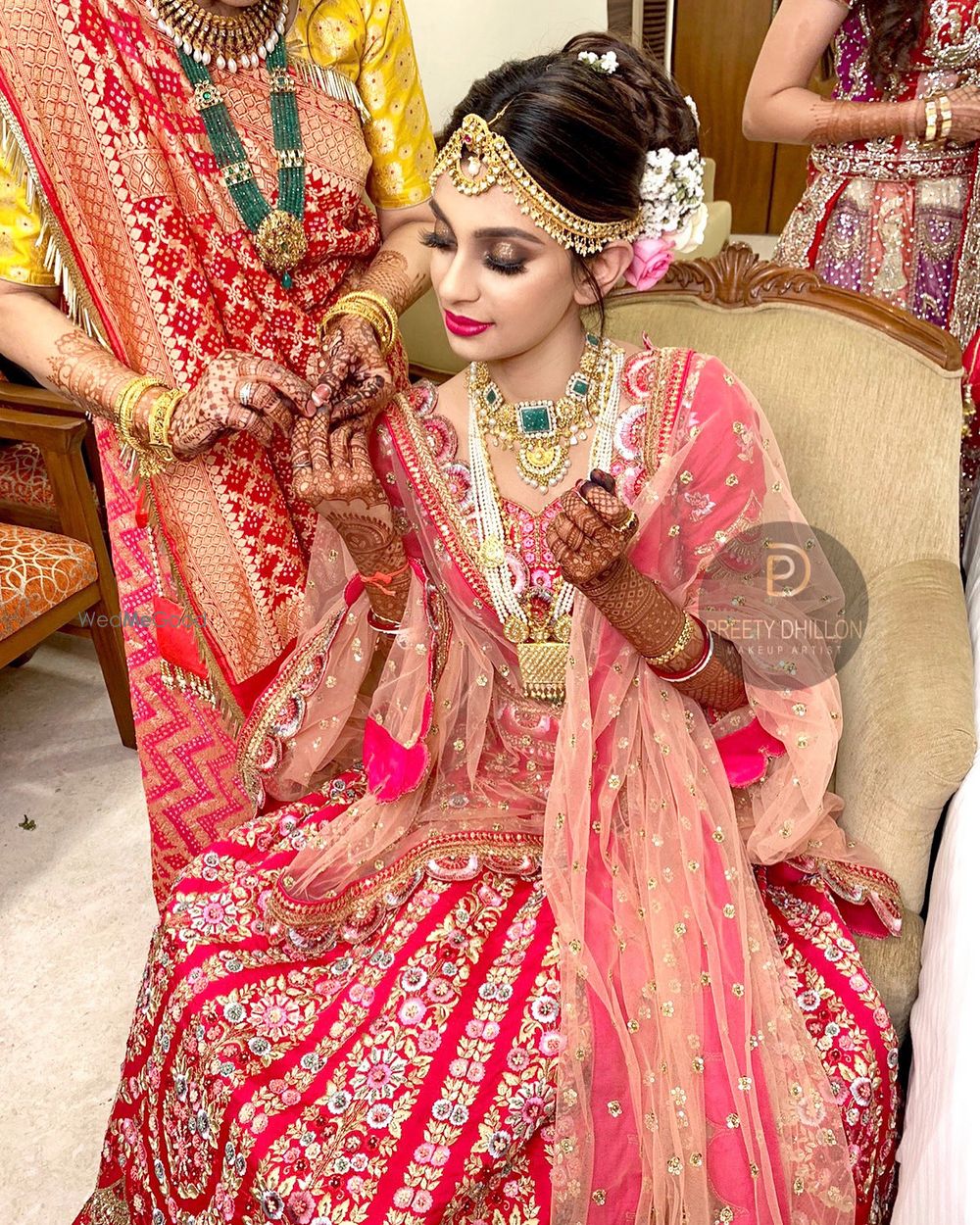 Photo From Bridal Makeovers  - By Preety Dhillon Mua