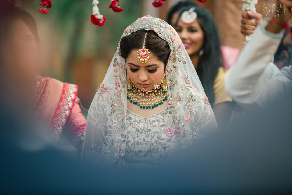 Photo From North indian Brides! - By Make-up by Afsha Rangila
